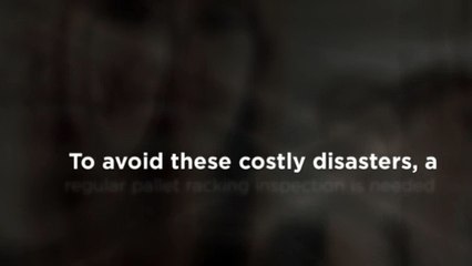 Who should carry out a racking inspection