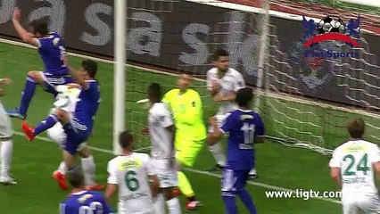 Kasımpaşa 5-3 Bursaspor Maç Özeti ve Goller - 03.05.2015