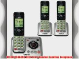 VTECH CS66293 DECT 6.0 3-Handset Landline Telephone