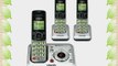 VTech CS6429-3 DECT 6.0 Expandable Cordless Phone with Answering System and Caller ID/Call