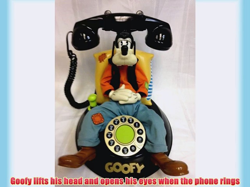 TELEMANIA Goofy Animated Phone