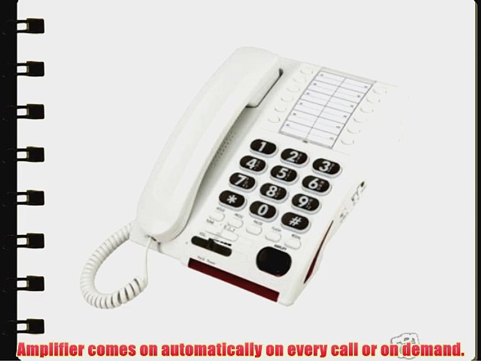 Serene Innovations HD-60 High Definition Amplified Phone