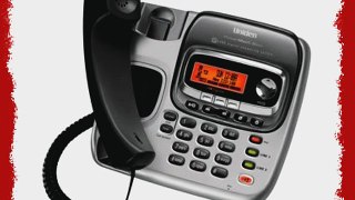 Uniden TRU9496 2-Line Corded/Cordless Digital Answering System