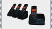 Motorola DECT 6.0 Enhanced Cordless Phone with 4 Handsets and Digital Answering System L704M