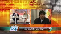 Afirman que si Corte de la Haya le da razón a Bolivia, Perú deberá pronunciarse (1/2)