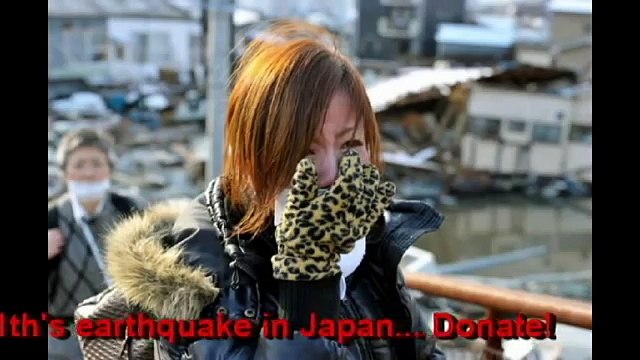 Help Japan! Earthquake, Tsunami... REBUILD! DONATE! 助けてください！