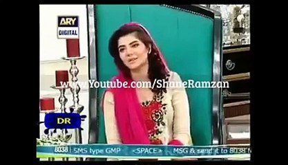 A Lovely Conversation With Hooria Appi From Todays Good Morning Pakistan Show Enjoy