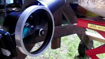 STIRLING ENGINE SOLAR POWER FRESNEL LENS HOT AIR ENGINE MOTOR