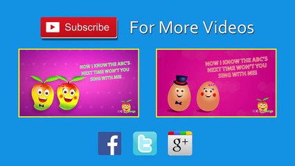 ABC Song For Children Ice Cream | Alphabet Song Nursery Rhymes Songs | ABCD Song for Child