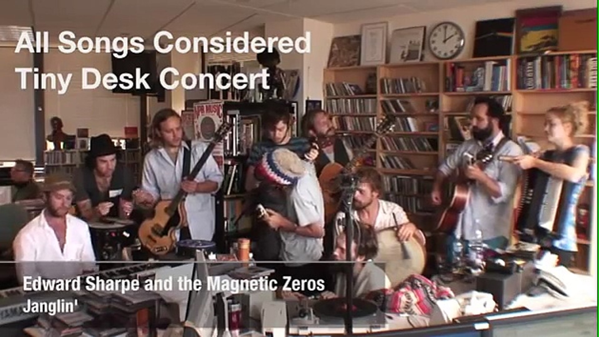 Edward Sharpe And The Magnetic Zeroes Npr Music Tiny Desk Concert