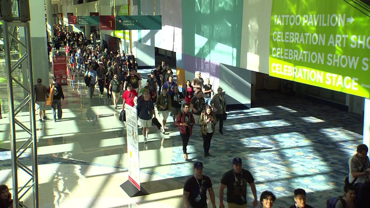 Star Wars: Episode VII - The Force Awakens, Star Wars Celebration B-Roll