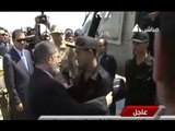 مرسي يستقبل «الجنود المختطفين» بعد تحريرهم
