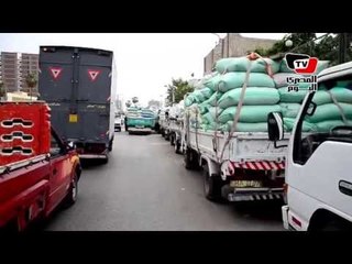 موردو القمح يشكون من سوء الإدارة بصوامع المنصورة