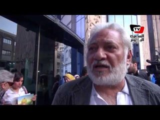 سامح الصريطي: التعدي على الفنانين دليل فشل الإخوان