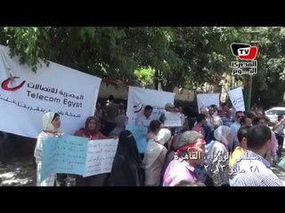 العاملون بـ«المصرية للاتصالات» يطالبون بـ «رخصة المحمول»
