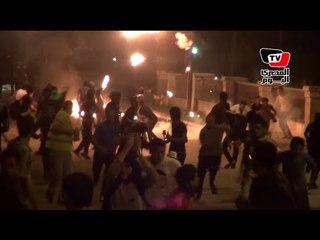 «غاز»و«مولوتوف» في اشتباكات الكورنيش بجمعة «العودة للميدان»