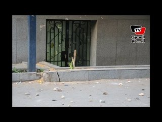 بعد ٣٠ يوم اعتصام.. عمال الغاز يرشقون «الوزراء» بالطوب