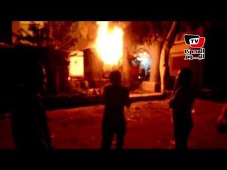 إنفجار محول كهرباء في الدقهلية