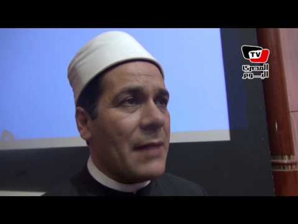 «شاهين»: الصراع في مصر سياسي وليس بين الكفر والإسلام