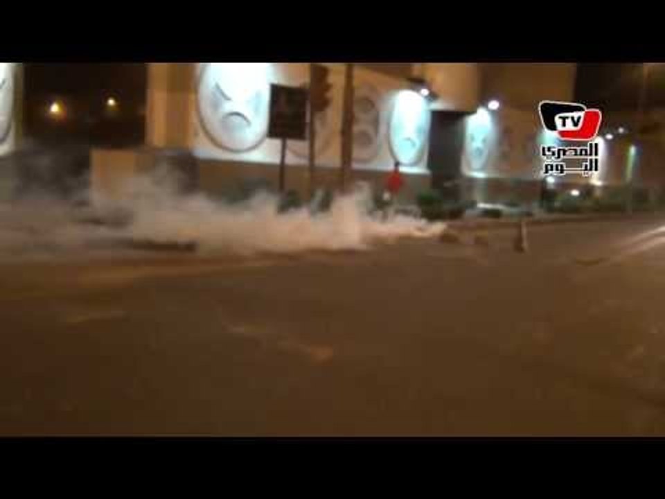 حالات تسمم لـ«طلاب الأزهر» والأمن يطلق الغاز