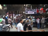 مظاهرة للتضامن مع معتقلي طلاب «البلاك بلوك»