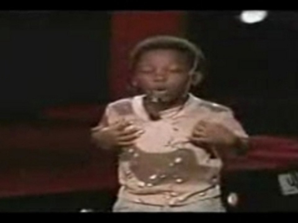 Amazing 5 Years Old Rapper !