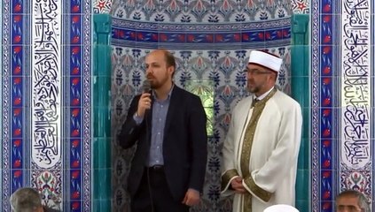 BILAL ERDOGAN ISKECE DINKLERDEKI KONUSMASI