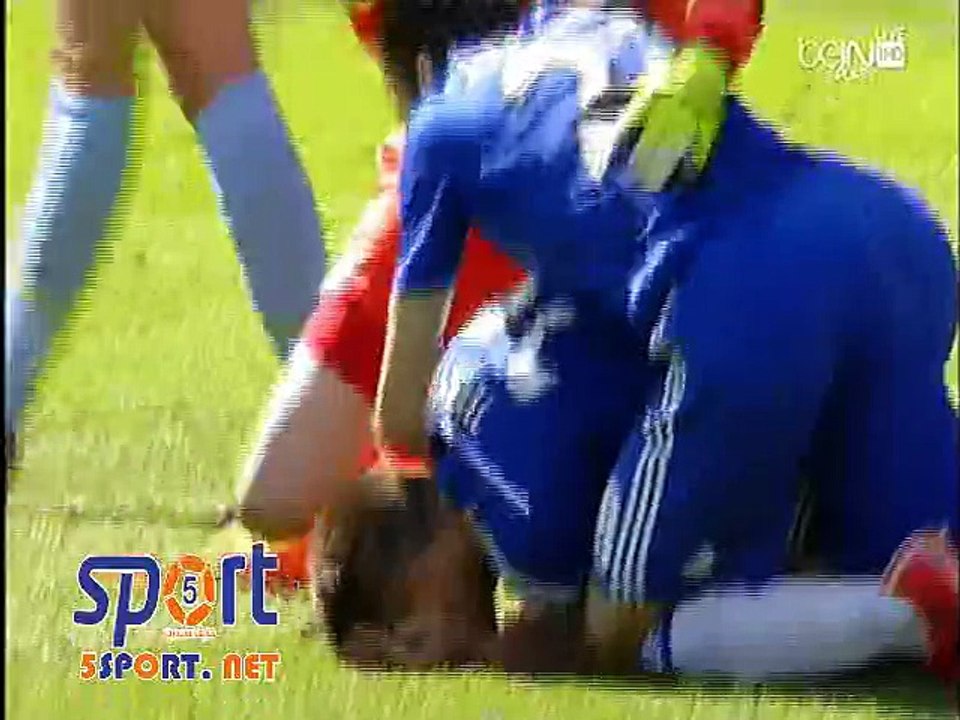 احتفال لاعبى و جماهير تشيلسى بالفوز بالدورى 2015