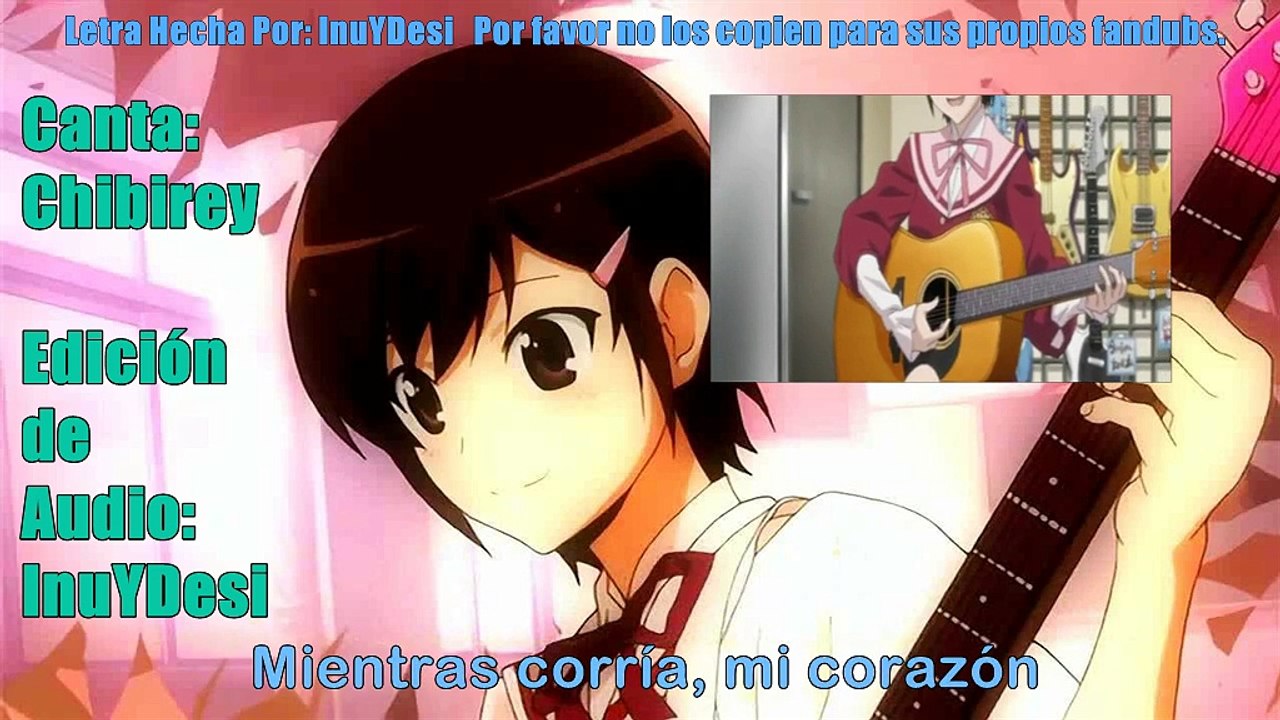 Chihiro Hosaka Hajimiete Koi Wo Shita Kioku Full Version Chibirey Fandub (InuYDesi's Edition)