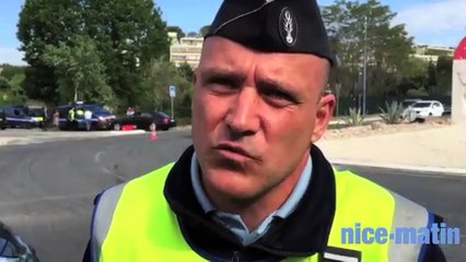 La gendarmerie essaie de nouveaux tests anti-stups sur la Côte d'Azur