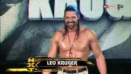 Leo Kruger vs. Percy Watson (New Gimmick Debut)