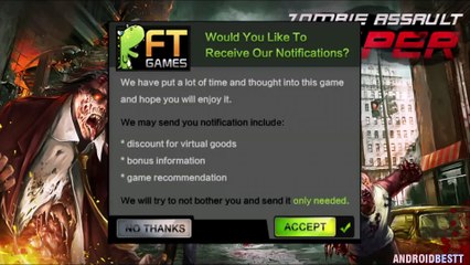 Zombie Assault Sniper - Android Gameplay HD