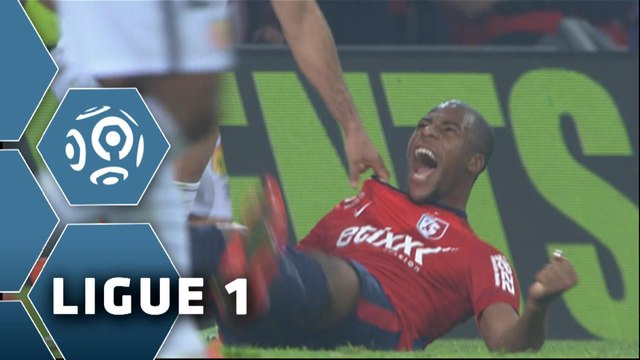But Djibril SIDIBE (74ème) / LOSC Lille - RC Lens (3-1) - (LOSC - RCL) / 2014-15