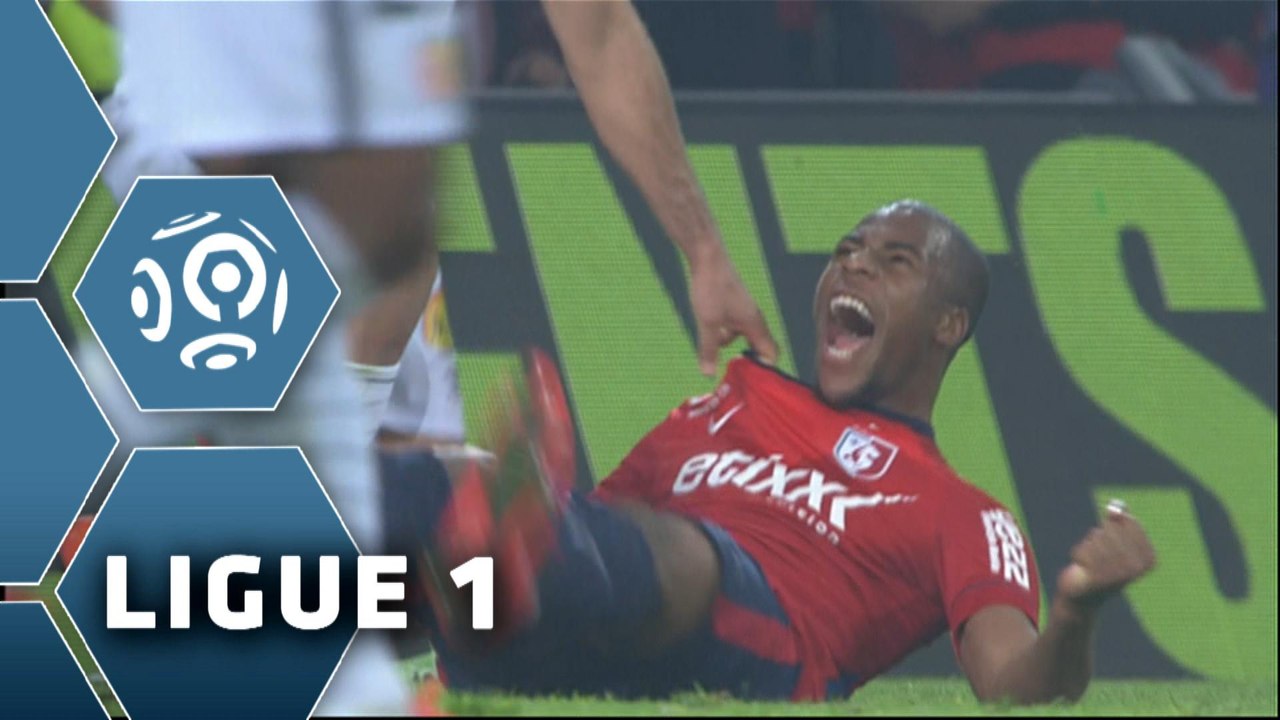 But Djibril SIDIBE (74ème) / LOSC Lille - RC Lens (3-1) - (LOSC - RCL) / 2014-15