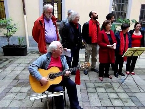 MARCIAM MARCIAM / LA BRIGATA GARIBALDI (CORO INGRATO)