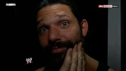 Leo Kruger is on a task to take out Sami Zayn