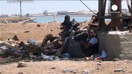 Yemen : des membres des forces spéciales entrent dans Aden