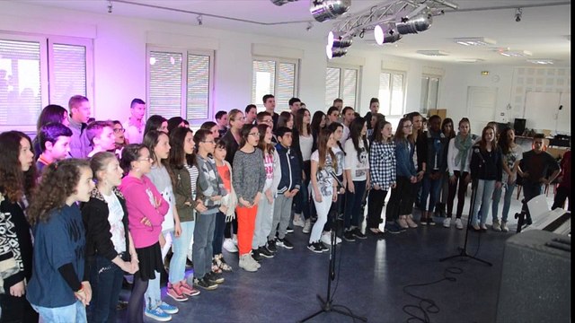 [Ecole en choeur] Académie de Grenoble - Institution Saint Charles - Vienne - Matilda 5-4eme Jazz n'Color 2015