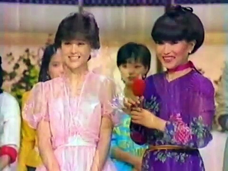 松田聖子 赤いスイートピー5