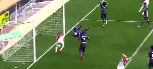 Monaco vs Toulouse 1-0 Bernardo Silva Goal 03.05.2015
