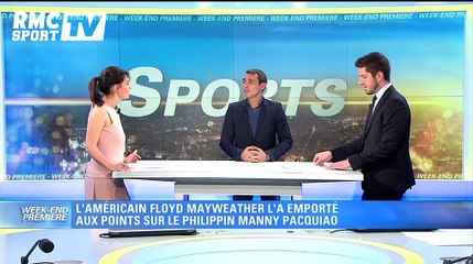 "Mayweather s’est contenté de faire le minimum syndical" Brahim Asloum