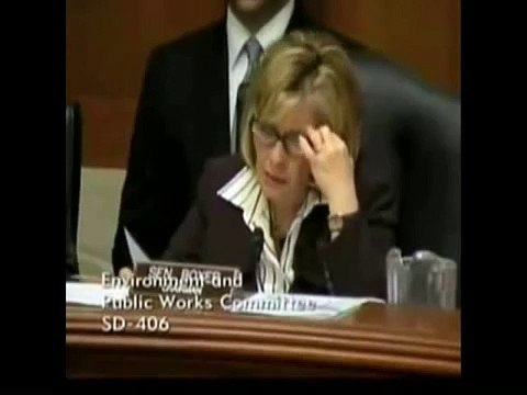 CALL ME SENATOR : Colonel Jessep responds to Barbara Boxer