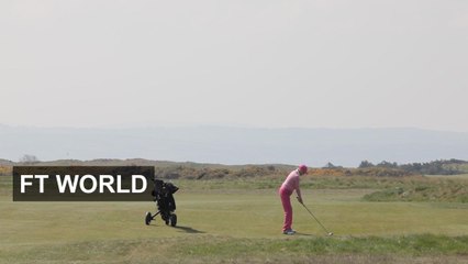 Conservatives eye England's golf coast