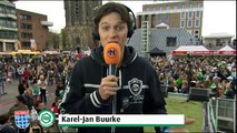 De sfeer op de Grote Markt is geweldig - RTV Noord