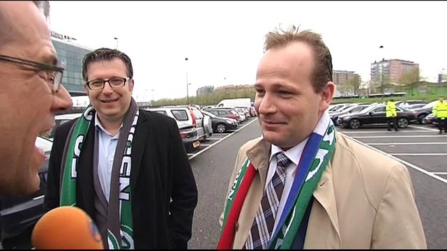 Van Keulen: Soms heb je wel een hele leuke baan als wethouder in Groningen - RTV Noord