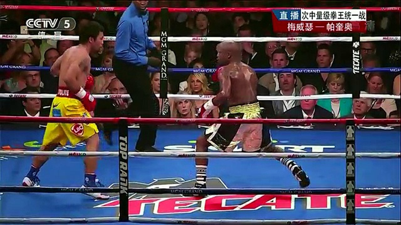 So găng thế kỷ: Mayweather thắng, nhưng Pacquiao còn "được" nhiều hơn