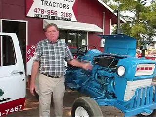 Pickup Truck with Tractor Diesel Engine