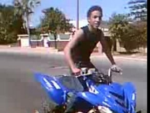 ket delire avc son raptor 700