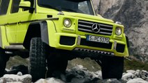 Mercedes-Benz TV- Expecting the new show car G 500 4x4².