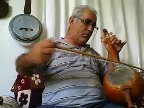 Mut'lu Fikri Demir-MUT TÜRKÜSÜ= - Gesi Bağları-Kabak kemane ile amatör videom.Taşeli